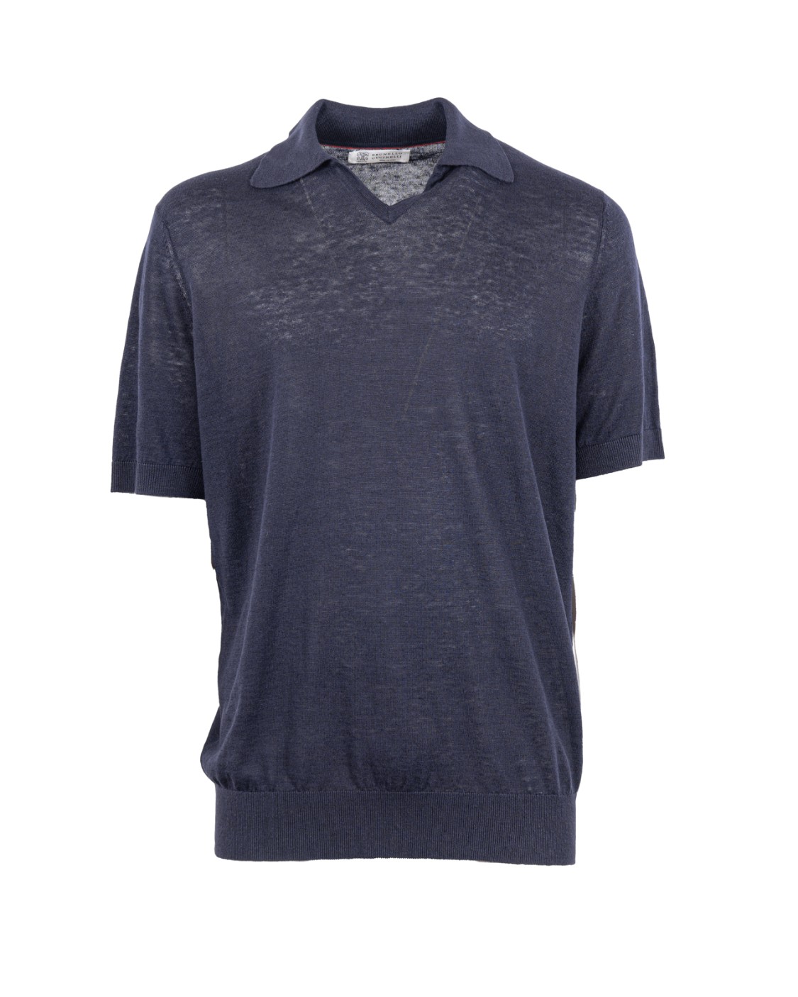 shop BRUNELLO CUCINELLI Saldi Polo: Brunello Cucinelli polo in misto lino.
Collo a V senza bottoni.
Colletto piccolo.
Composizione: 77% Lino, 23% Cotone.
Made in Italy.. M2L00325-C2425 number 8631124